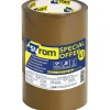 Nastro imballaggio Syrom avorio 48 mm x 50 m 3 pz