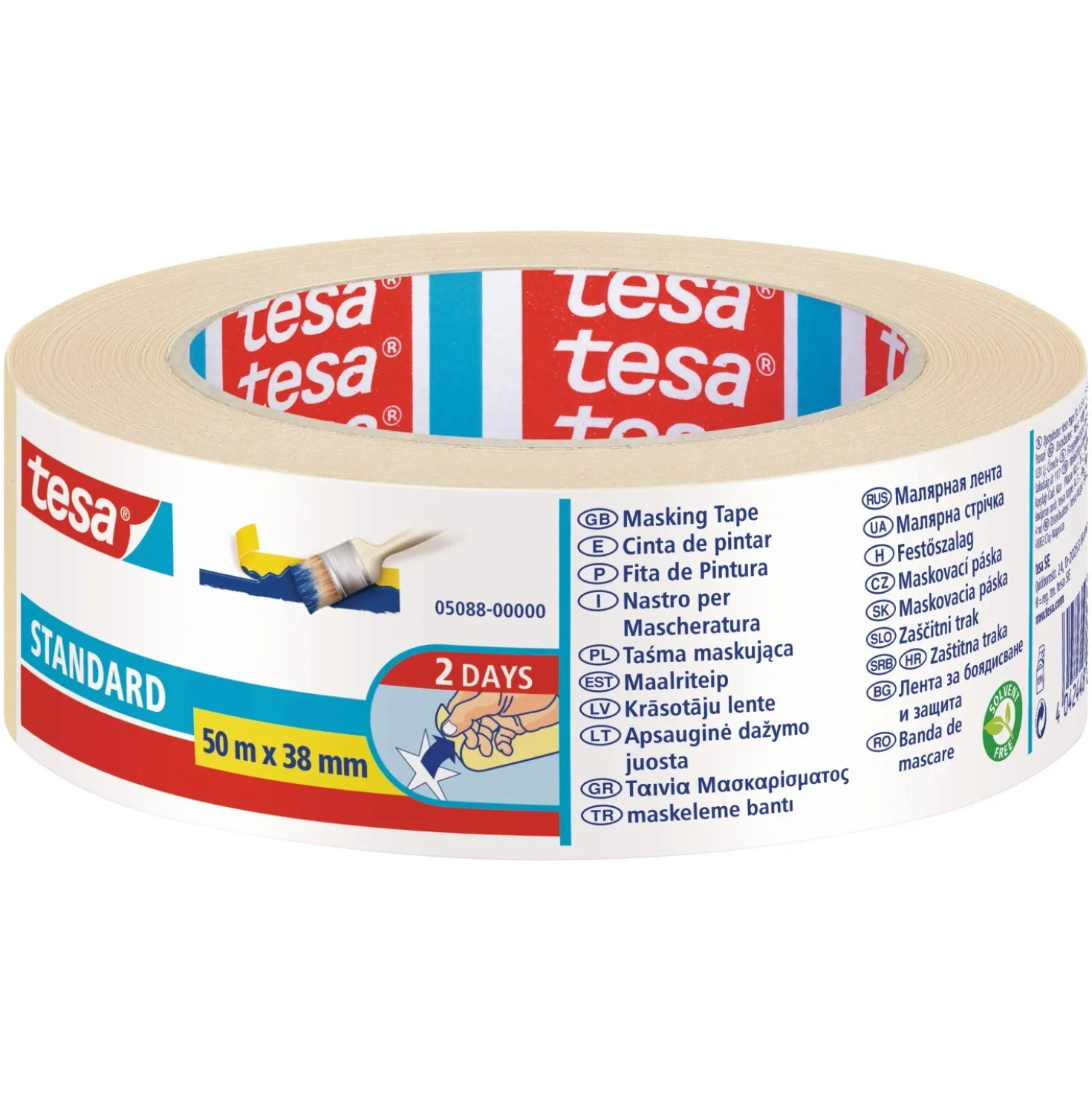 Nastro in carta Tesa per mascheratura 50x38 mm