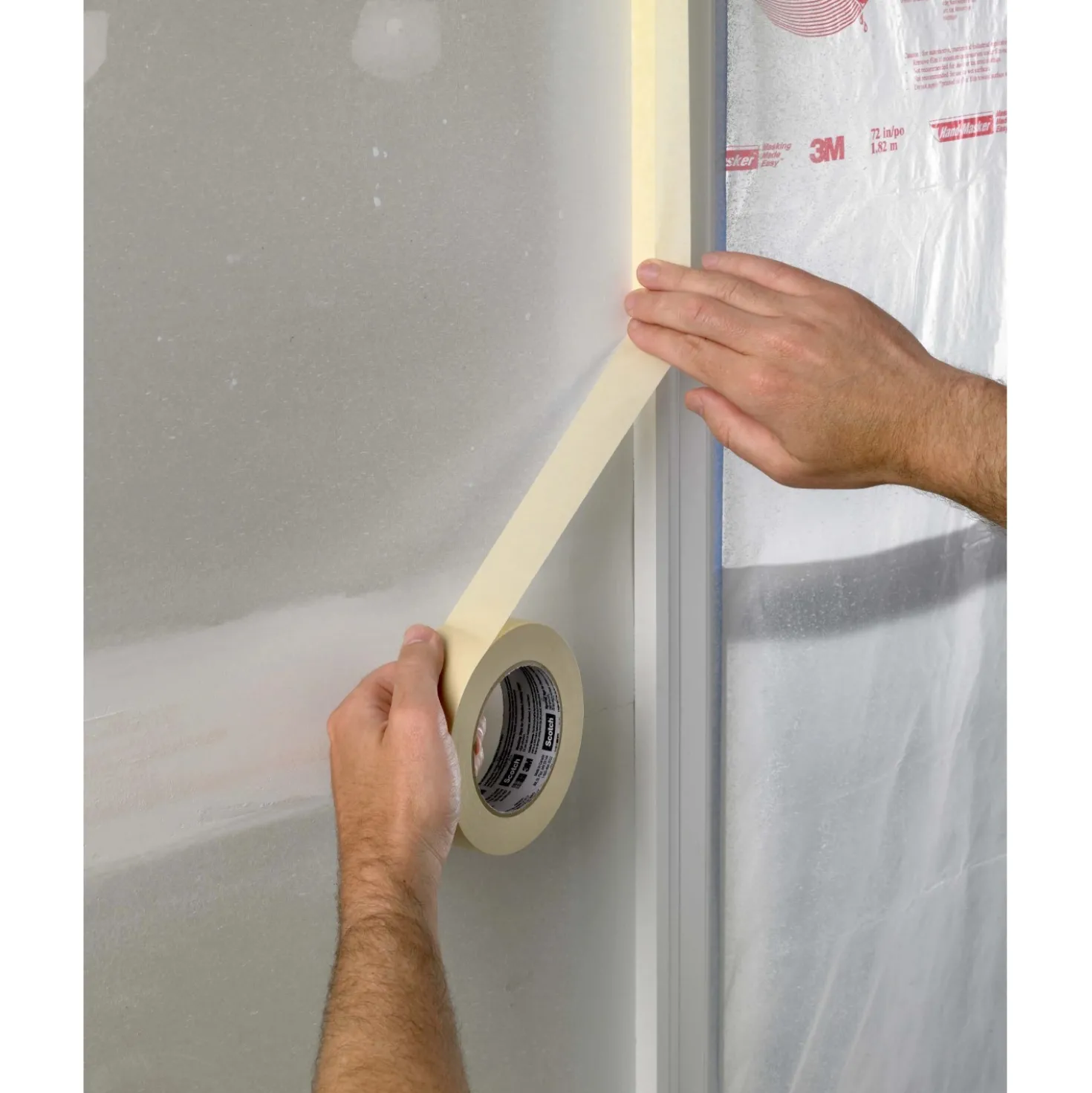 Nastro per mascheratura di base Scotch® 24 mm x 50 m beige