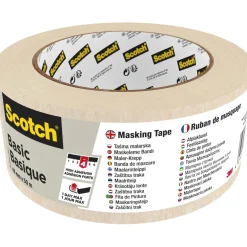 Nastro per mascheratura di base Scotch® 48 mm x 50 m beige