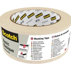 Nastro per mascheratura di base Scotch® 48 mm x 50 m beige