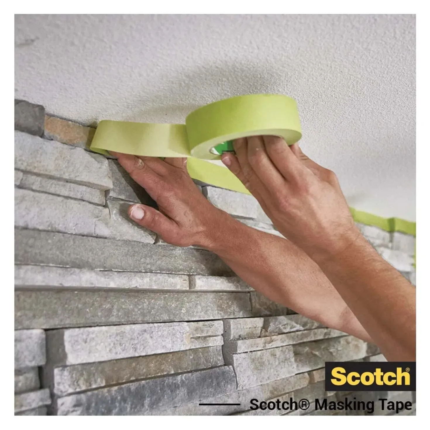 Nastro per mascheratura per superfici ruvide Scotch® 36 mm x 41 m