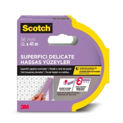 Nastro per mascheratura per superfici delicate Scotch® 41 mm x 41 m