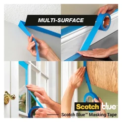 Nastro per mascheratura ScotchBlue 48 mm x 41 m blu