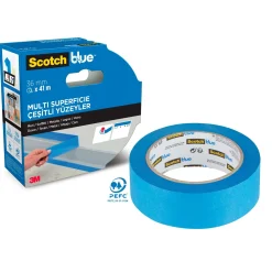 Nastro per mascheratura ScotchBlue 36 mm x 41 m blu