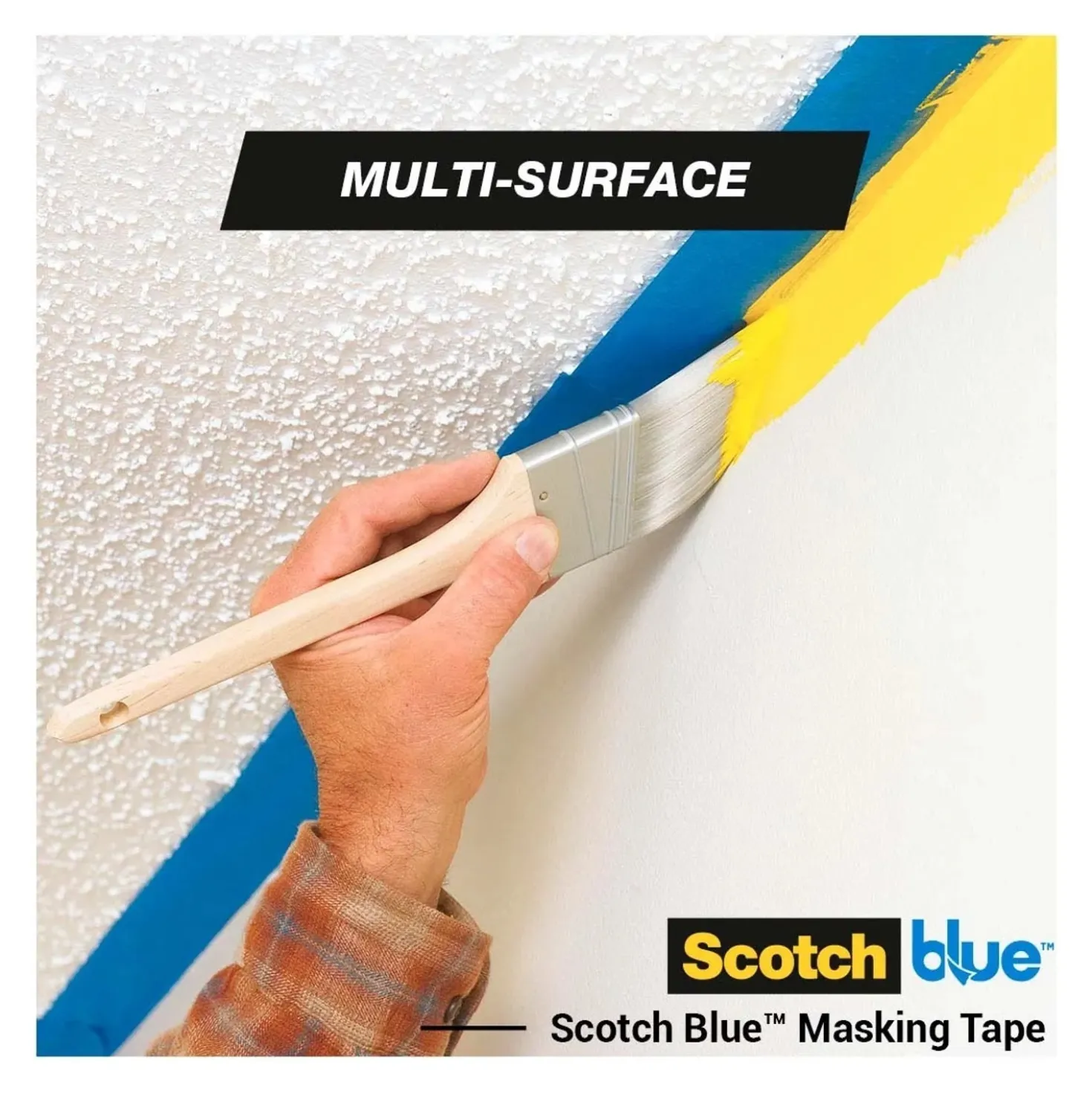 Nastro per mascheratura ScotchBlue 24 mm x 41 m blu