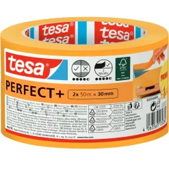Nastro per mascheratura Tesa Perfect + 50 M x 30 mm 2 pz