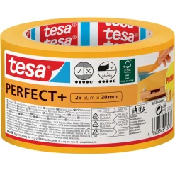 Nastro per mascheratura Tesa Perfect + 50 M x 30 mm 2 pz