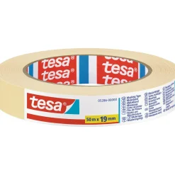Nastro per mascheratura Tesa 19 mm x 50 m beige