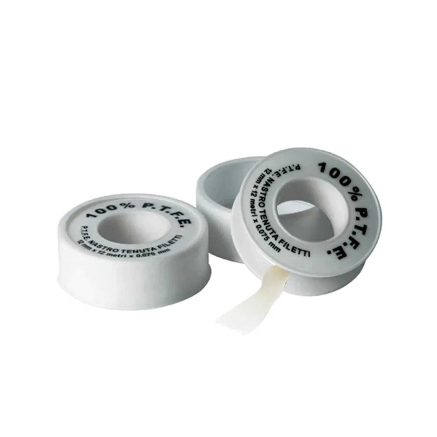 Nastro ptfe 12 mm x 12 m 10 pz
