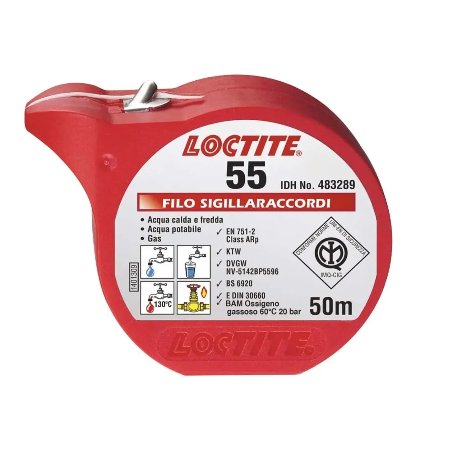 Nastro sigillante Loctite 55