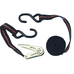 Nastro tensore 500 con crichetto e 2 ganci