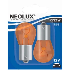 NEOLUX lampadina auto PY21W 12 V
