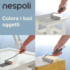 Nespoli Mini rullo per pittura Soft Touch Teflon 11 cm