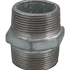 Nipple doppio in ghisa 1/2"