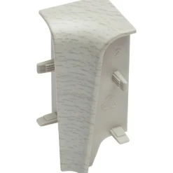 OBI angolo interno per battiscopa in faggio grigio 2 pz