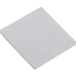 OBI feltrini autoadesivi 22 mm x 22 mm bianco 16 pz
