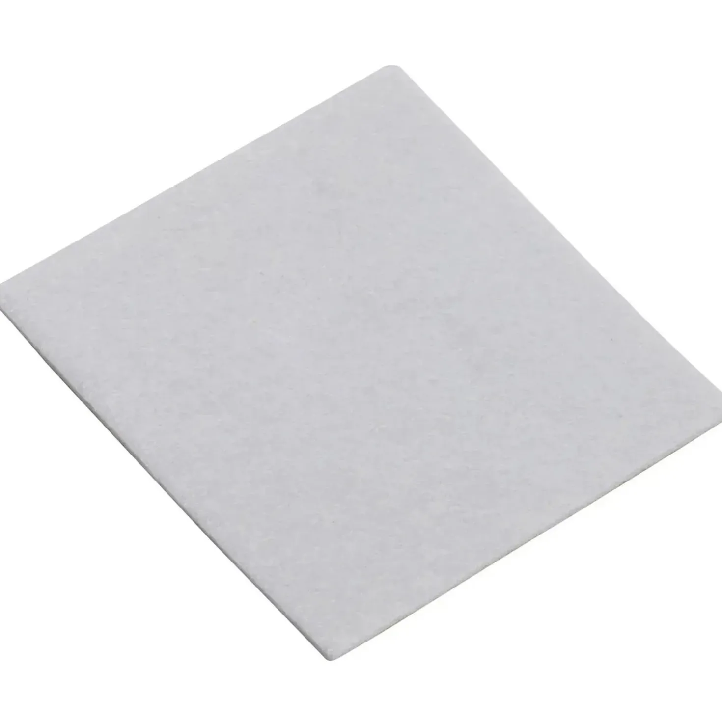 OBI feltrini autoadesivi 22 mm x 22 mm bianco 16 pz