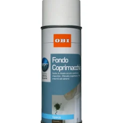 OBI fondo spray Coprimacchia opaco bianco 400 ml