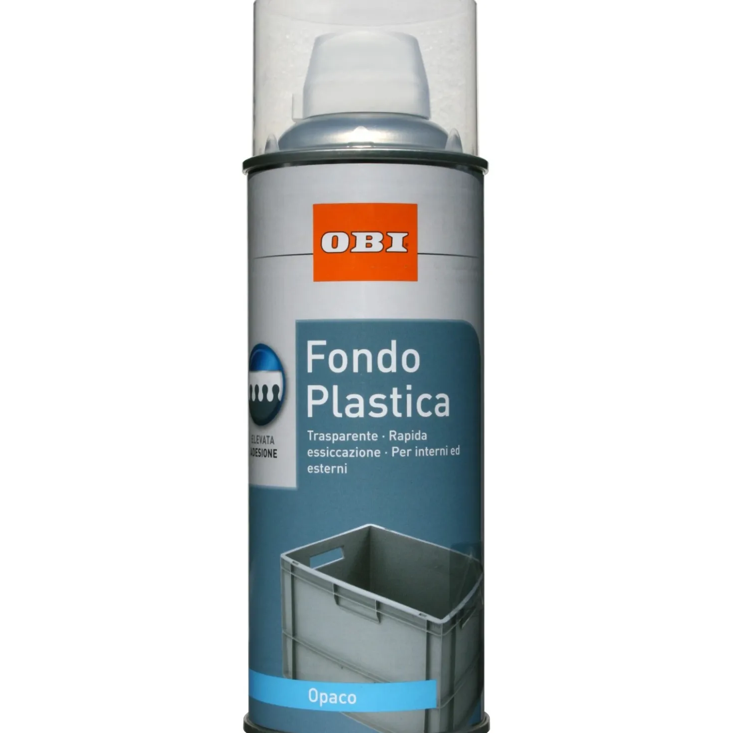 OBI fondo spray Plastica opaco trasparente 400 ml