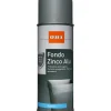 OBI fondo spray Zinco Alu opaco grigio argento 400 ml