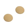 OBI paracolpi da parete autoadesivi beige Ø 40 mm 2 pz