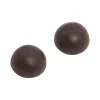 OBI paracolpi da parete autoadesivi marroni Ø 22 mm 2 pz