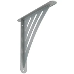 OBI reggimensola Keto alluminio-argento 200 mm x 190 mm