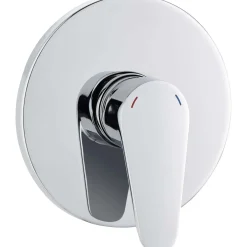 OBI rubinetto monocomando sottotraccia per doccia Arun cromato