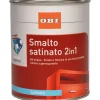 OBI smalto satinato 2 in 1 verde 750 ml