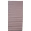 OBI Tessuto plissettato controventato Milena 120 cm x 130 cm grigio