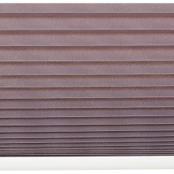 OBI Tessuto plissettato controventato Milena 120 cm x 130 cm grigio
