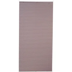 OBI Tessuto plissettato controventato Milena 105 cm x 130 cm grigio