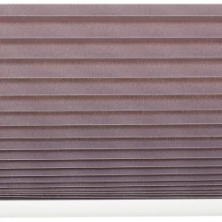 OBI Tessuto plissettato controventato Milena 105 cm x 130 cm grigio