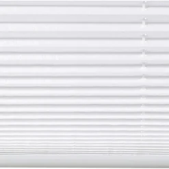 OBI Tessuto plissettato controventato Milena 120 cm x 130 cm bianco