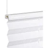 OBI Tessuto plissettato controventato Milena 105 cm x 130 cm bianco