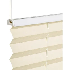 OBI Tessuto plissettato controventato Milena 120 cm x 130 cm beige