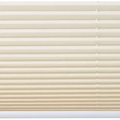 OBI Tessuto plissettato controventato Milena 105 cm x 130 cm beige