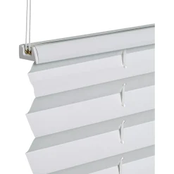 OBI Tessuto plissettato termico controventato Tona 105 cm x 130 cm bianco