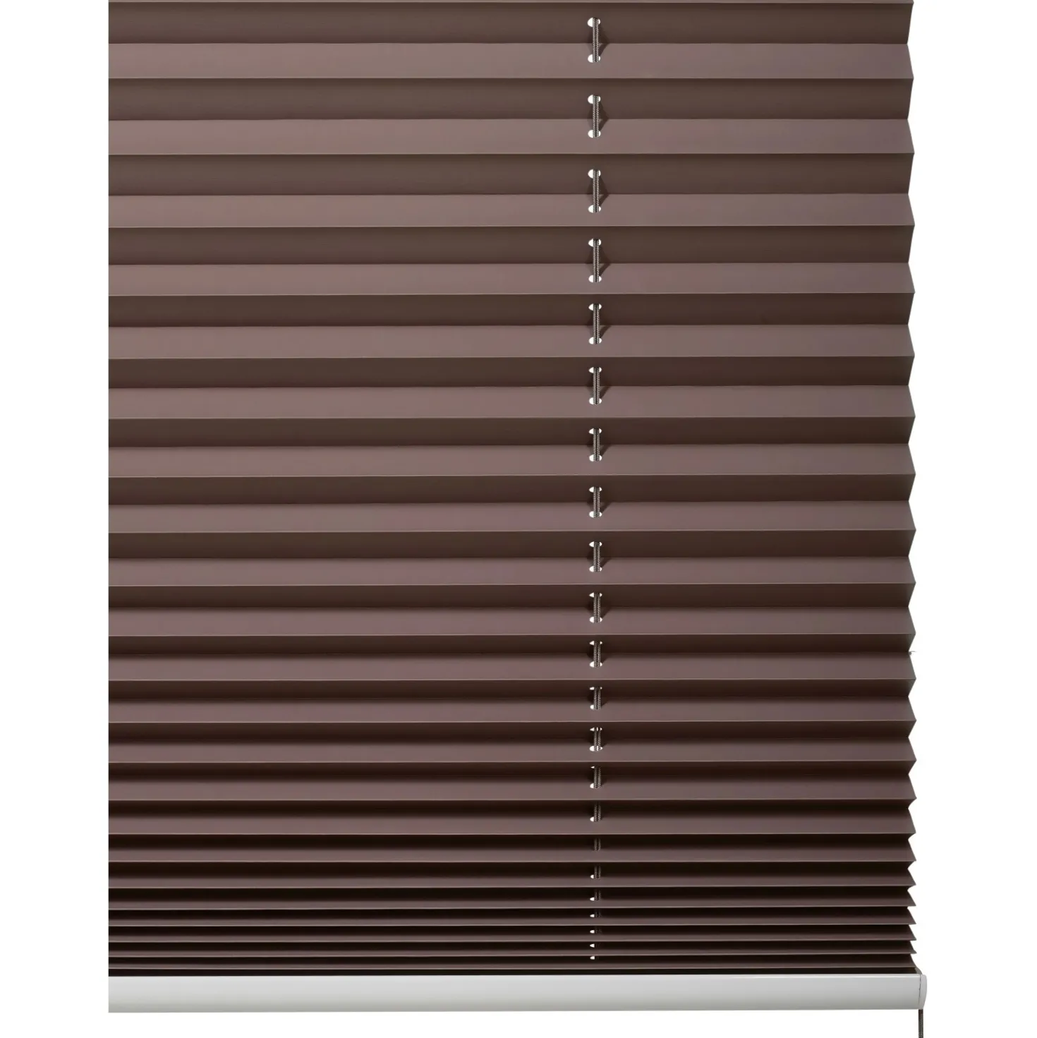 OBI Tessuto plissettato termico controventato Tona 105 cm x 130 cm grigio