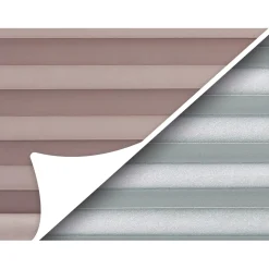 OBI Tessuto plissettato termico controventato Tona 105 cm x 130 cm grigio