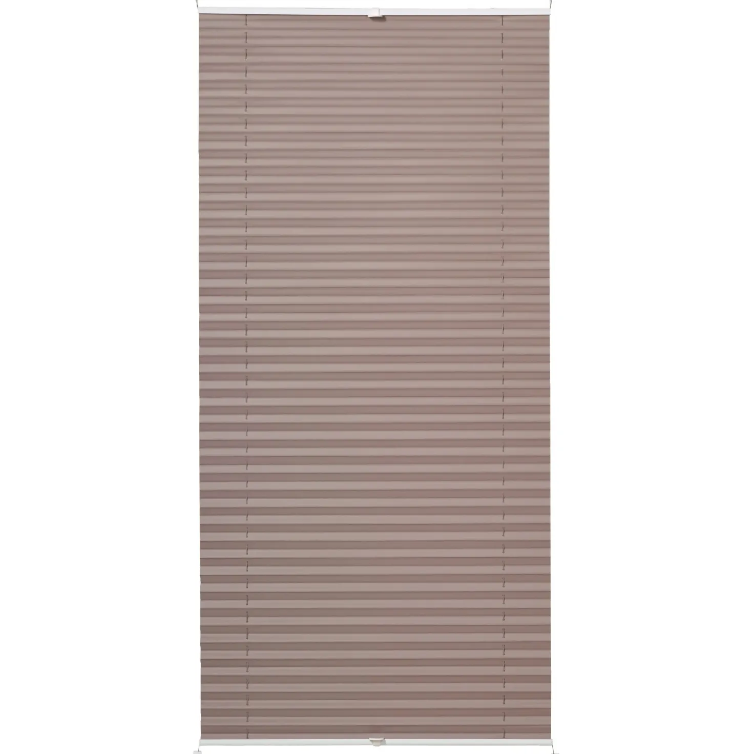 OBI Tessuto plissettato termico controventato Tona 105 cm x 130 cm grigio