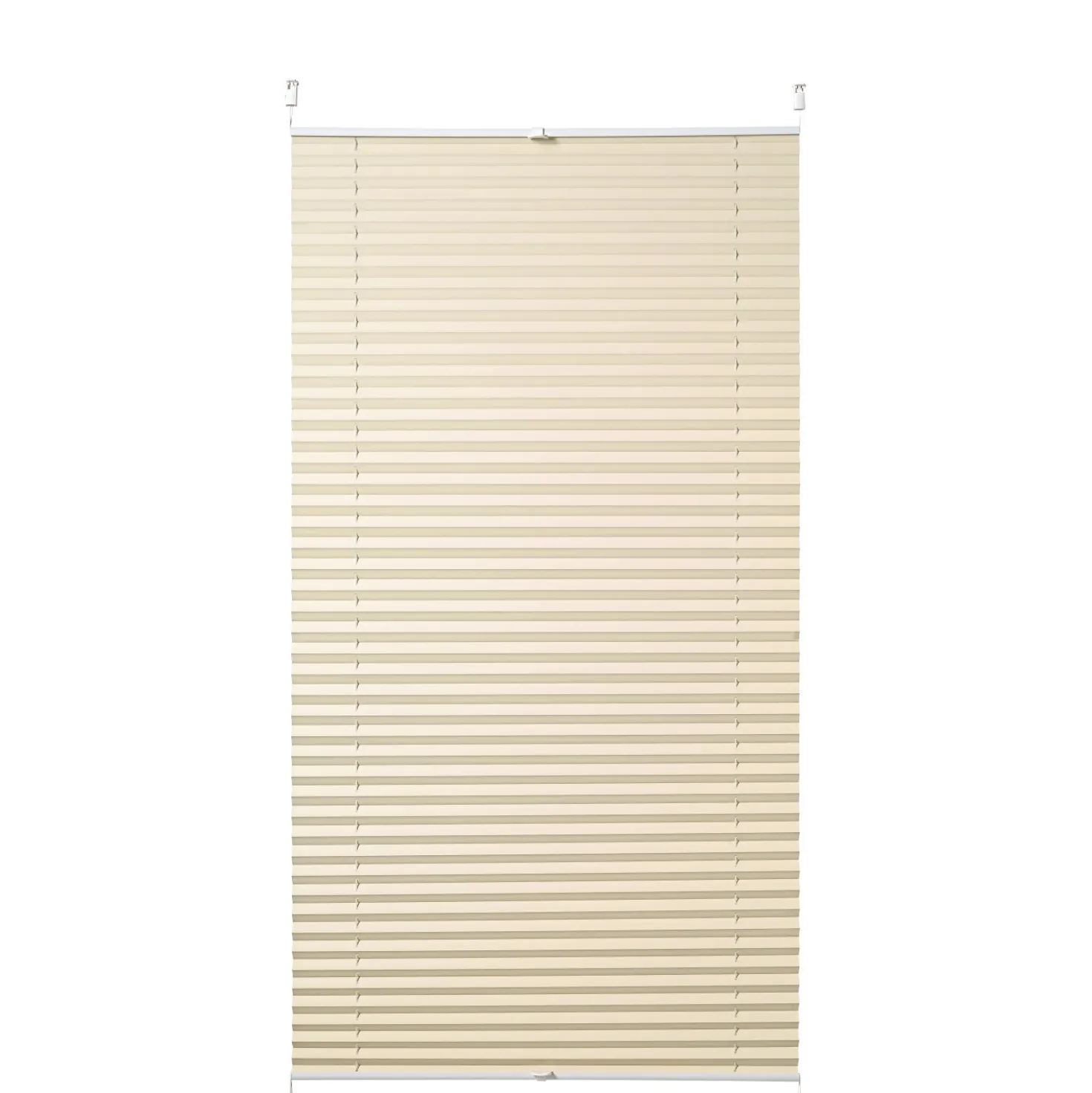 OBI Tessuto plissettato termico controventato Tona 105 cm x 130 cm beige