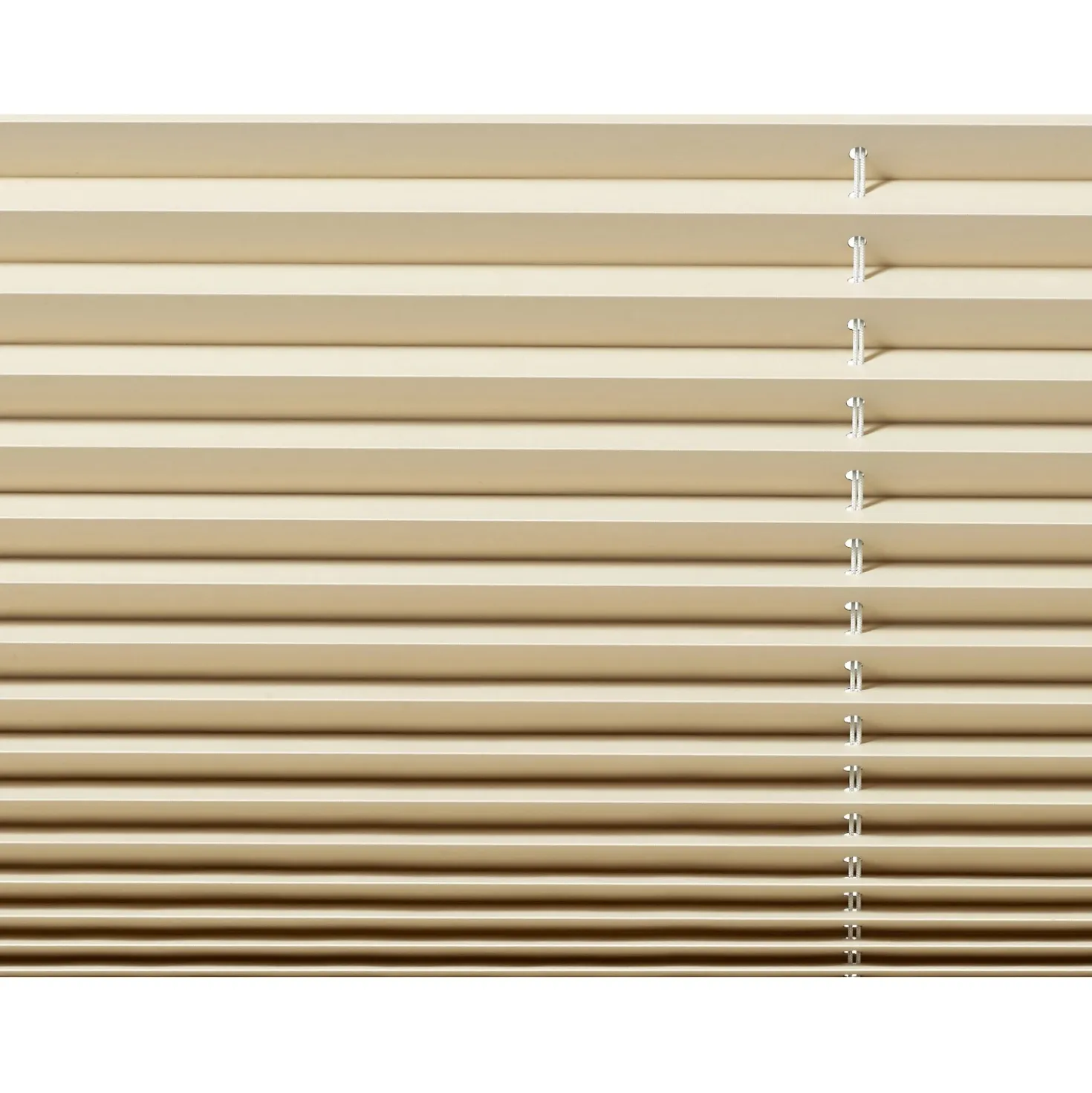 OBI Tessuto plissettato termico controventato Tona 105 cm x 130 cm beige