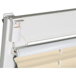 OBI Tessuto plissettato termico controventato Tona 105 cm x 130 cm beige