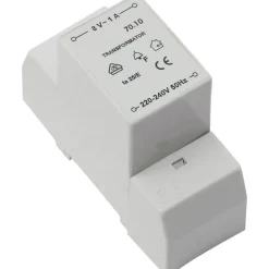 OBI trasformatore per suonerie 1 A 9,1 cm x 6,5 cm x 2,5 cm