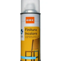 OBI vernice spray Finitura satinata incolore 400 ml