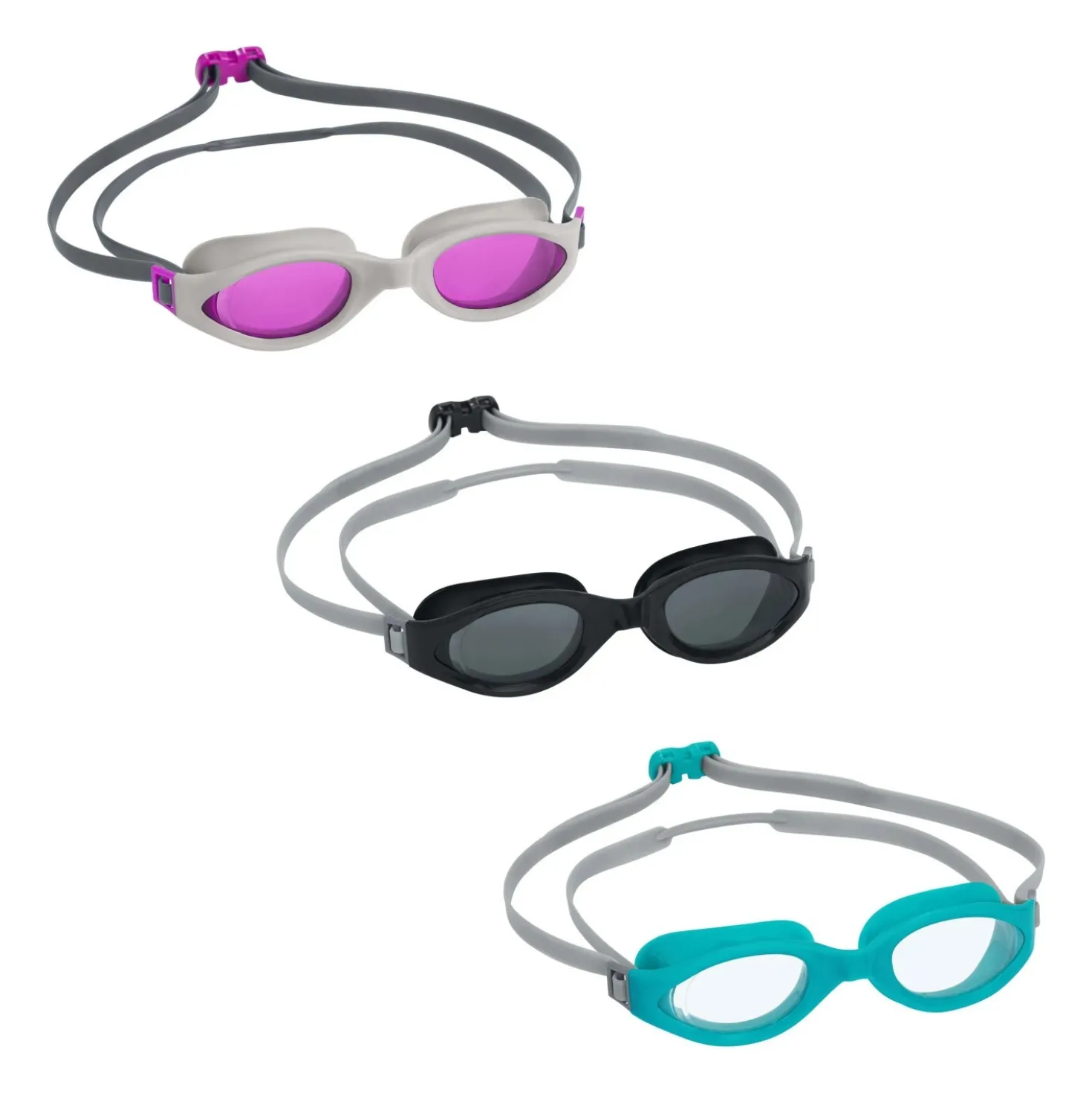 Occhialini da nuoto per adulti Bestway® Accelera™ 14+