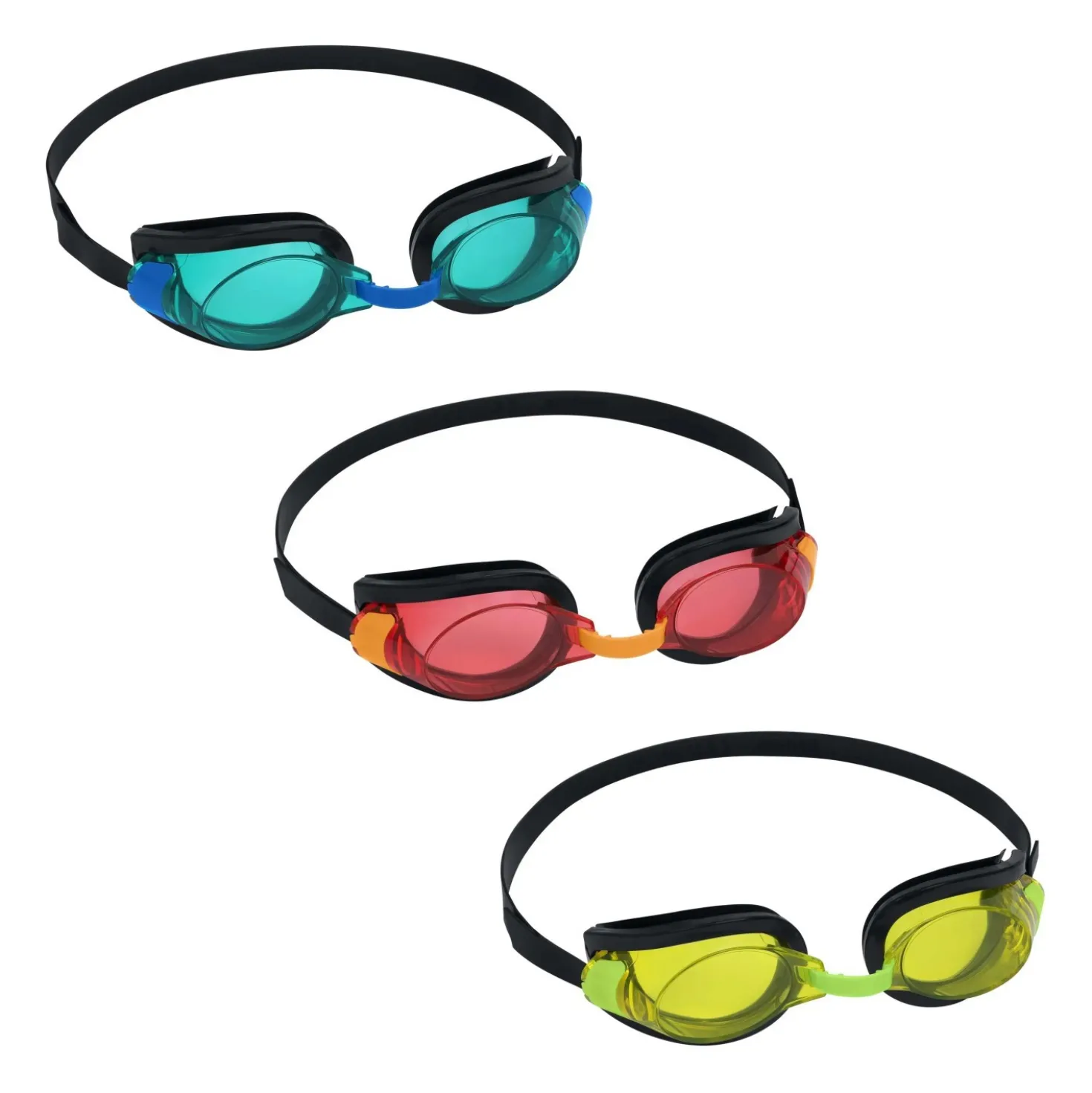 Occhialini da nuoto per bambini Bestway® Aqua Burst Essential™ II 7+