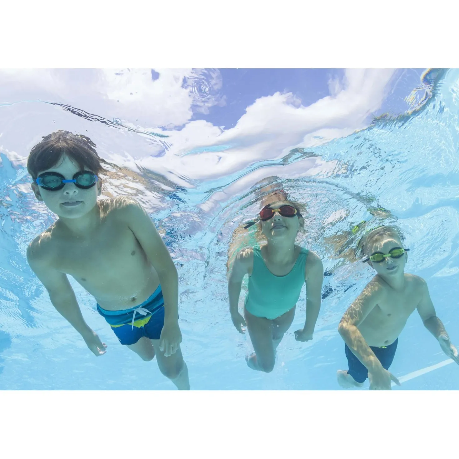 Occhialini da nuoto per bambini Bestway® Aqua Burst Essential™ II 7+